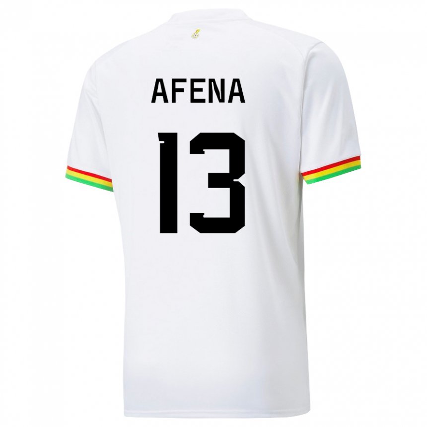 Criança Camisola Ganesa Felix Afena-gyan #13 Branco Principal 22-24 Camisa