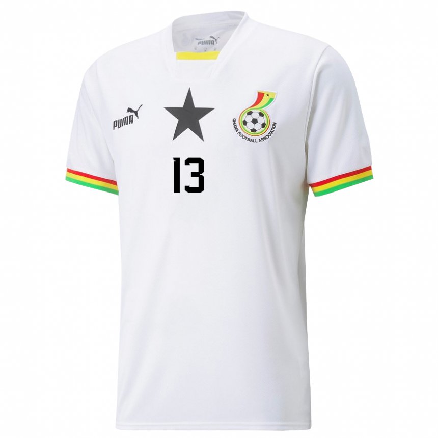 Criança Camisola Ganesa Felix Afena-gyan #13 Branco Principal 22-24 Camisa