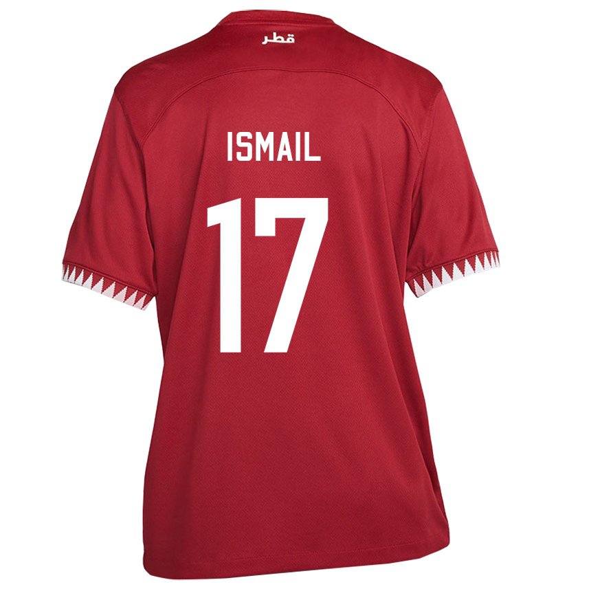 Criança Camisola Catari Ismail Mohamad #17 Castanho Principal 22-24 Camisa