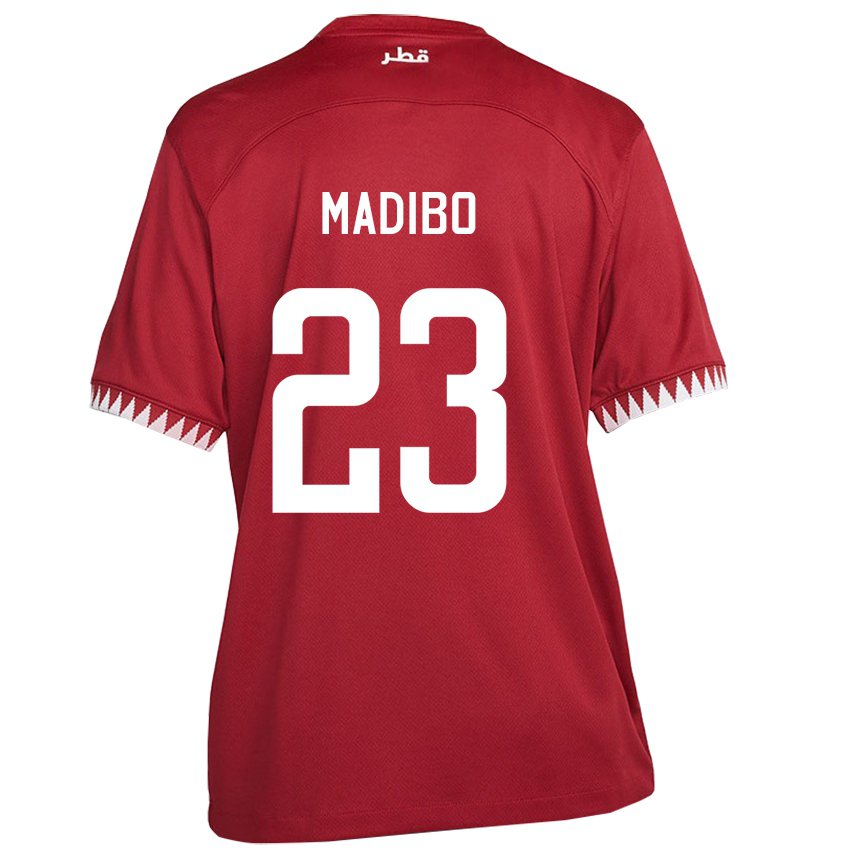 Criança Camisola Catari Assim Madibo #23 Castanho Principal 22-24 Camisa