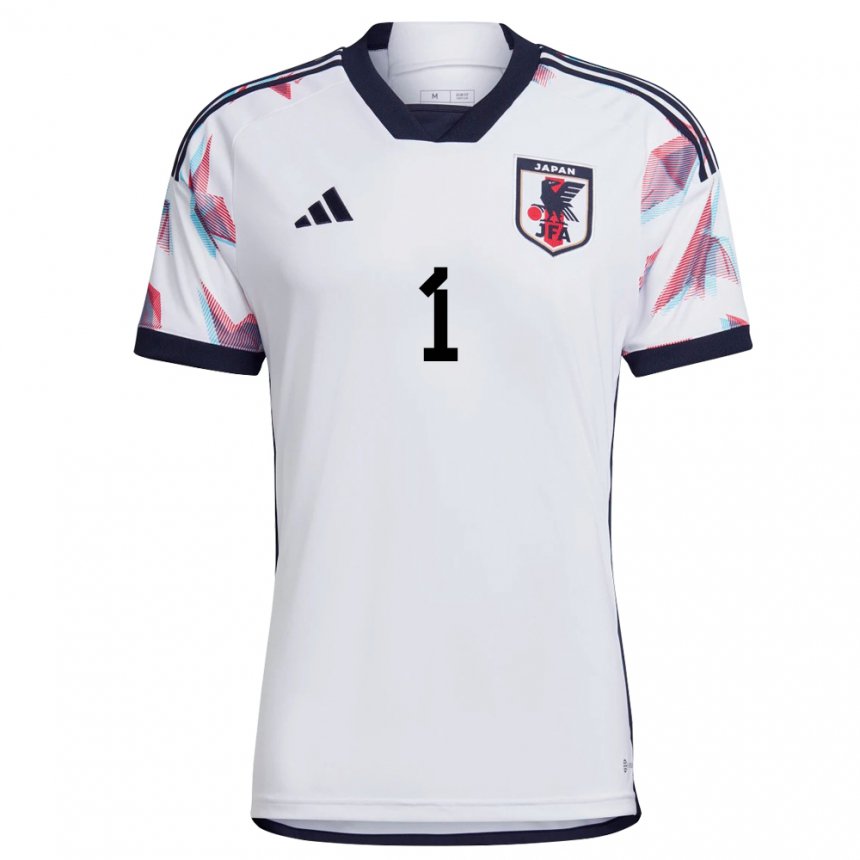 Criança Camisola Japonesa Eiji Kawashima #1 Branco Alternativa 22-24 Camisa