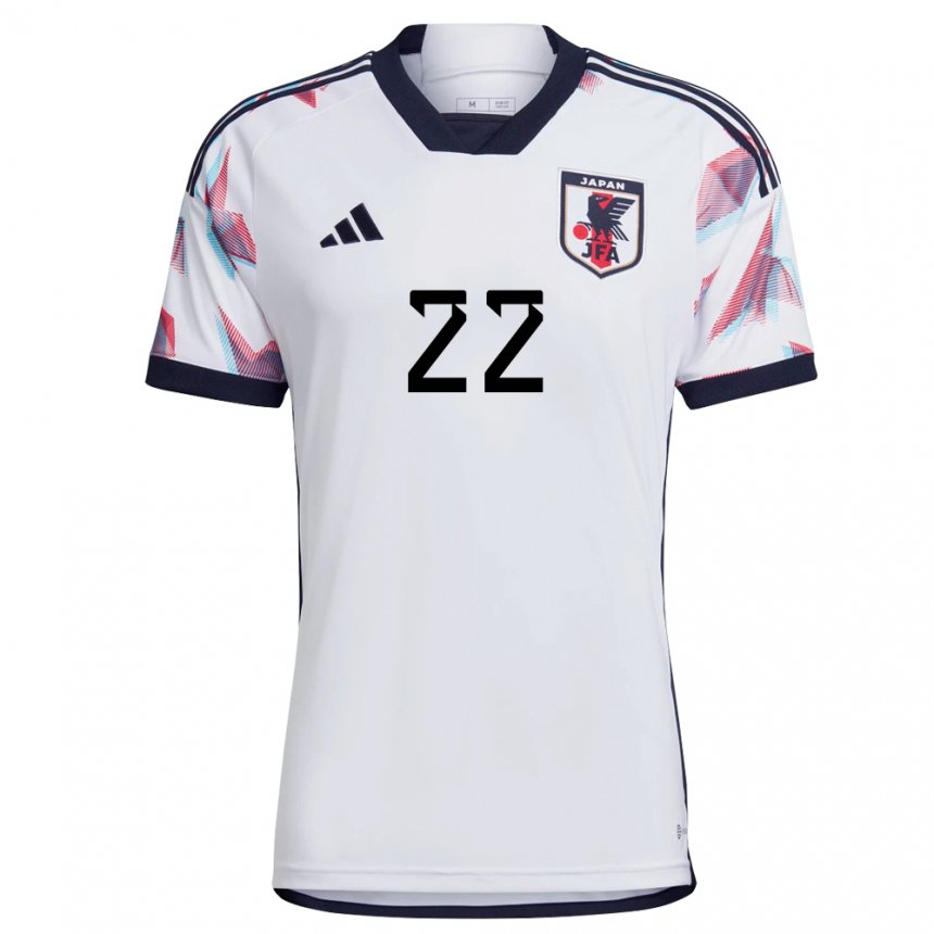 Criança Camisola Japonesa Maya Yoshida #22 Branco Alternativa 22-24 Camisa