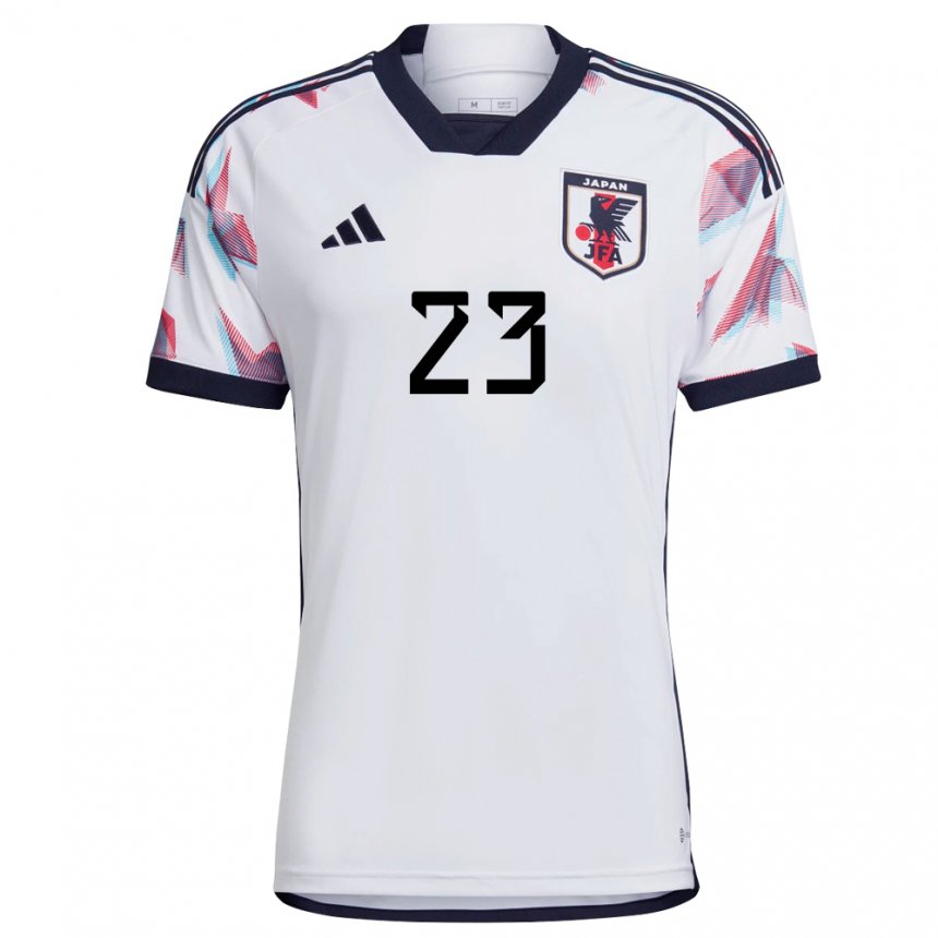 Criança Camisola Japonesa Daniel Schmidt #23 Branco Alternativa 22-24 Camisa