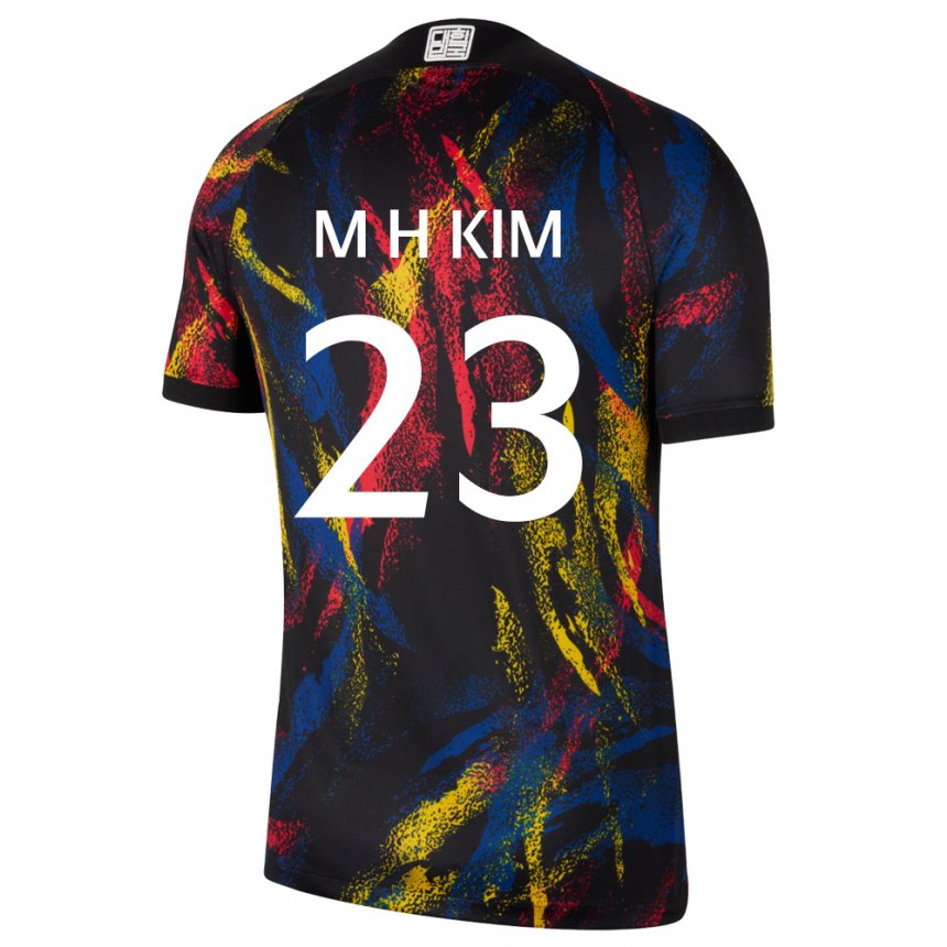 Criança Camisola Sul‑coreana Moon-hwan Kim #23 Multicolorido Alternativa 22-24 Camisa