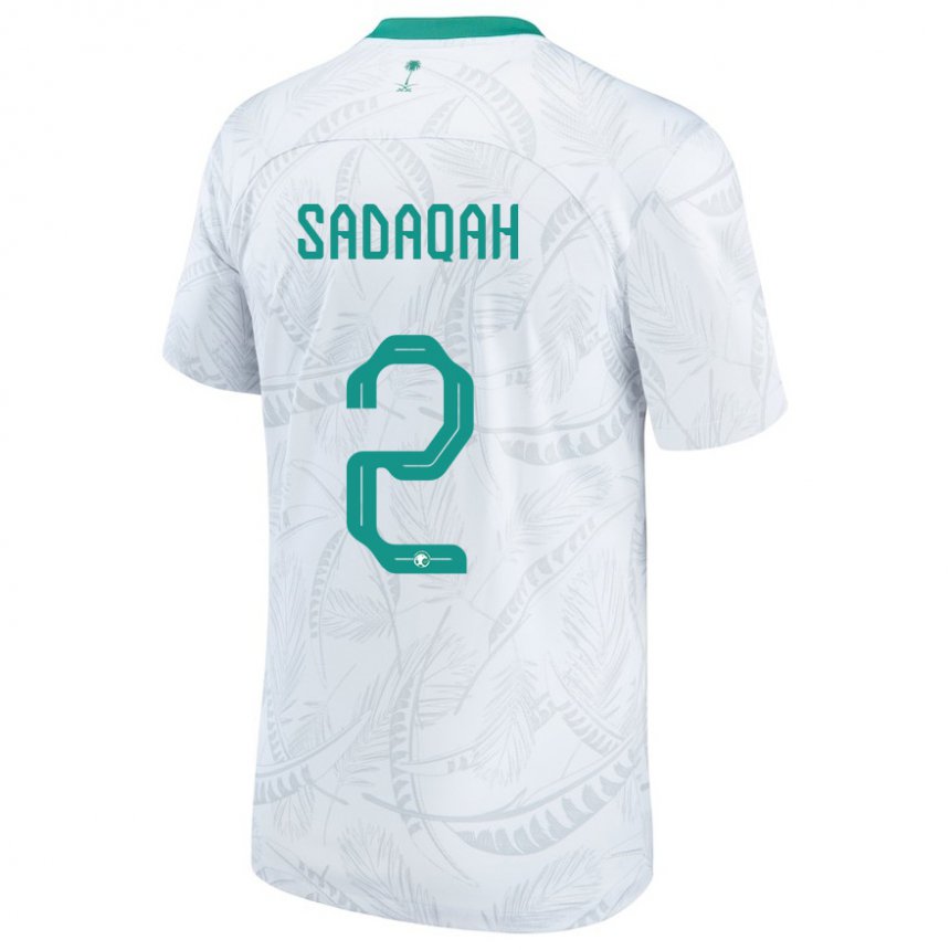 Criança Camisola Saudita Bayan Sadaqah #2 Branco Principal 22-24 Camisa