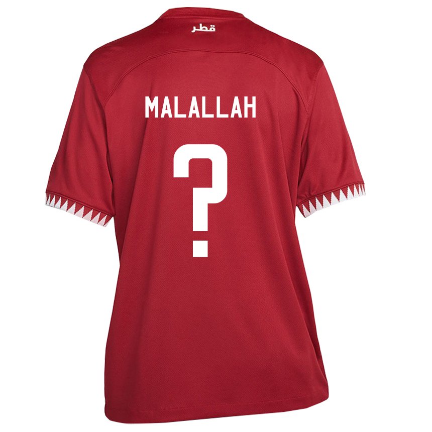 Criança Camisola Catari Ali Malallah #0 Marrom Principal 22-24 Camisa