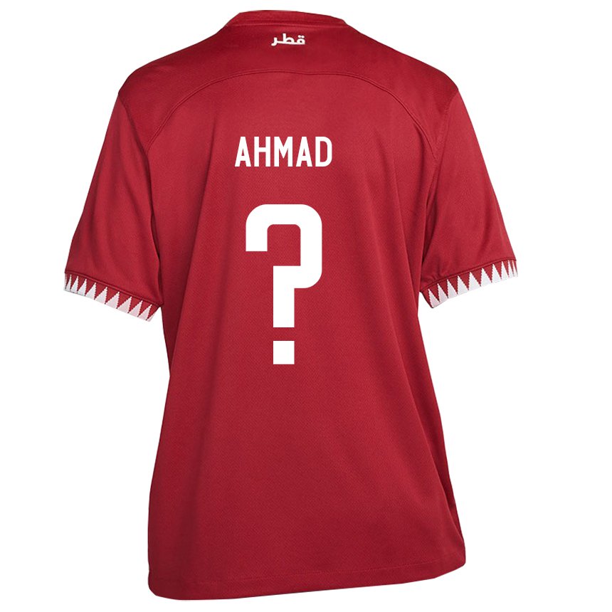 Criança Camisola Catari Issa Ahmad #0 Marrom Principal 22-24 Camisa