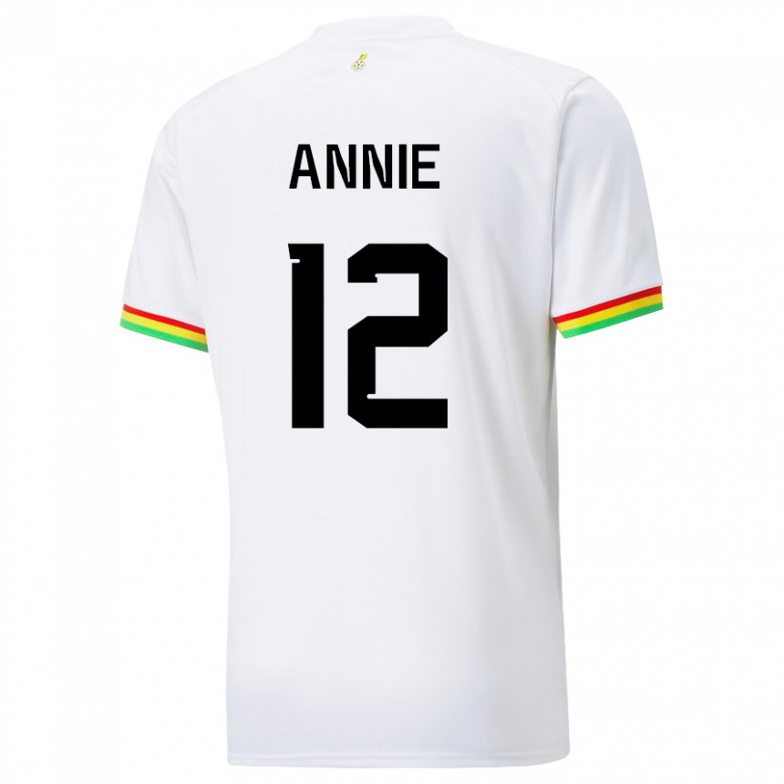 Criança Camisola Ganesa Henrietta Annie #12 Branco Principal 22-24 Camisa