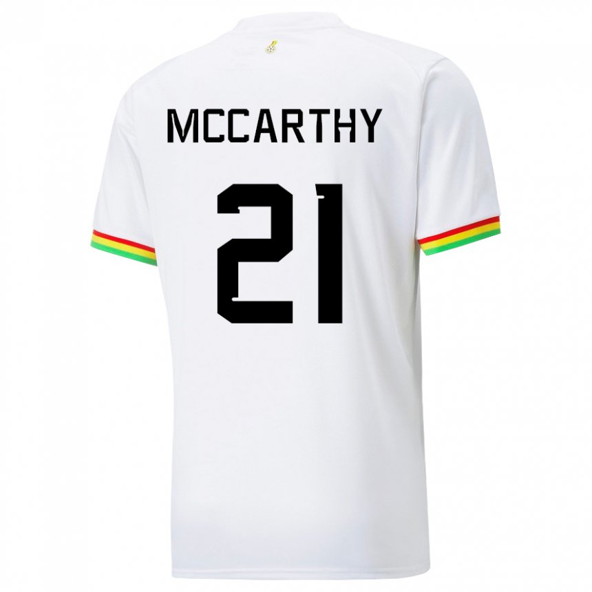 Criança Camisola Ganesa Kerrie Mccarthy #21 Branco Principal 22-24 Camisa