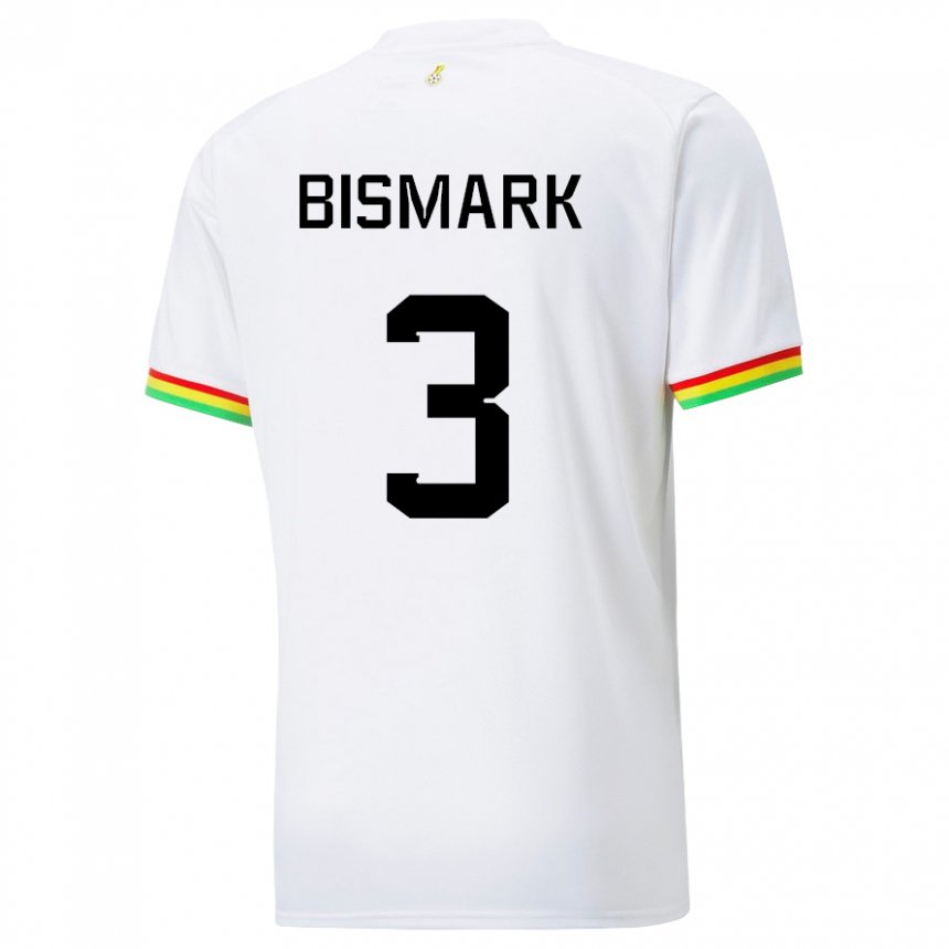 Criança Camisola Ganesa Anim Bismark #3 Branco Principal 22-24 Camisa