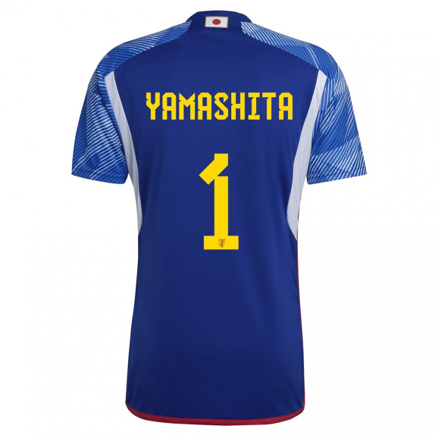 Criança Camisola Japonesa Ayaka Yamashita #1 Azul Real Principal 22-24 Camisa