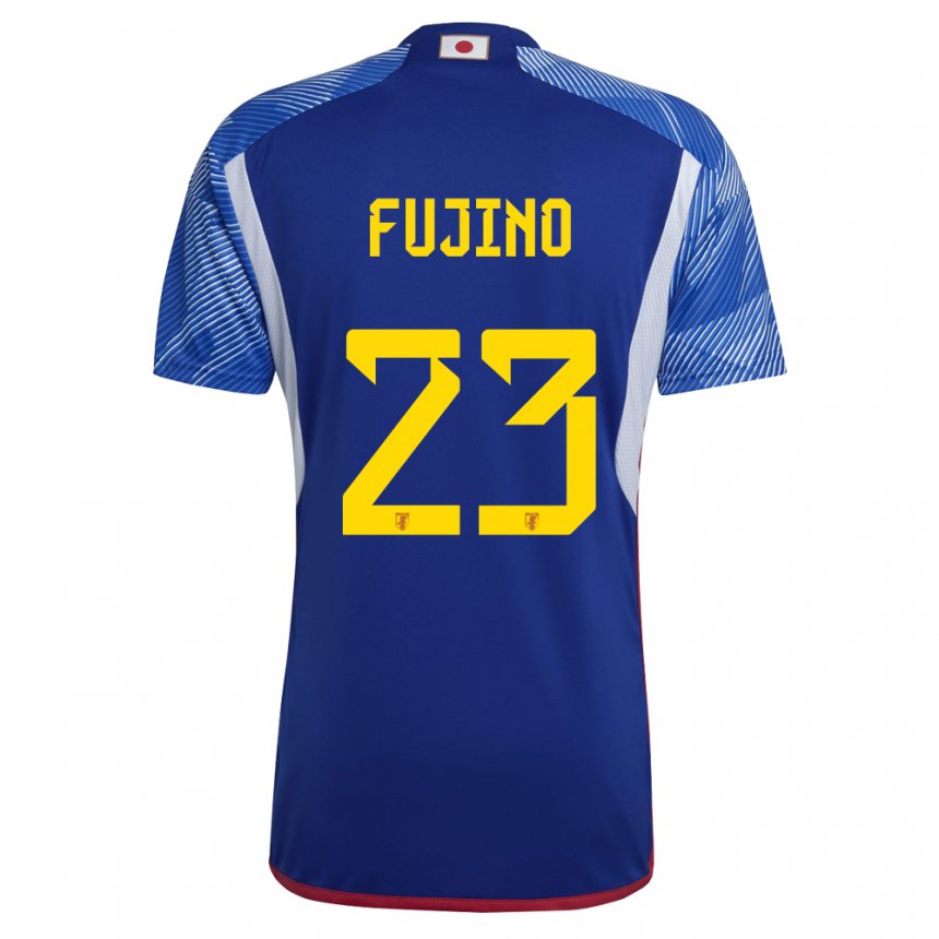 Criança Camisola Japonesa Aoba Fujino #23 Azul Real Principal 22-24 Camisa