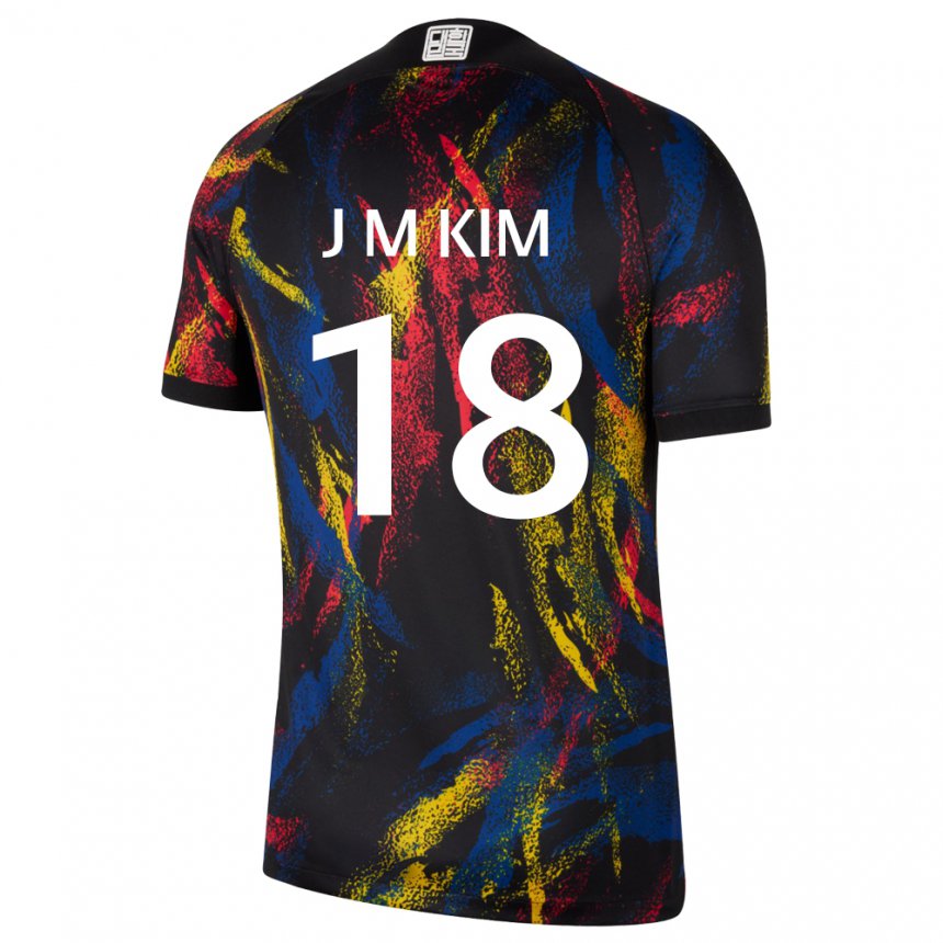 Criança Camisola Sul‑coreana Kim Jung Mi #18 Multicolorido Alternativa 22-24 Camisa