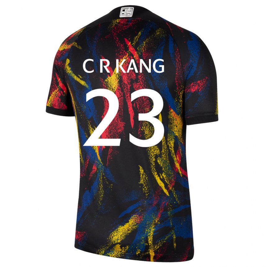 Criança Camisola Sul‑coreana Kang Chae Rim #23 Multicolorido Alternativa 22-24 Camisa