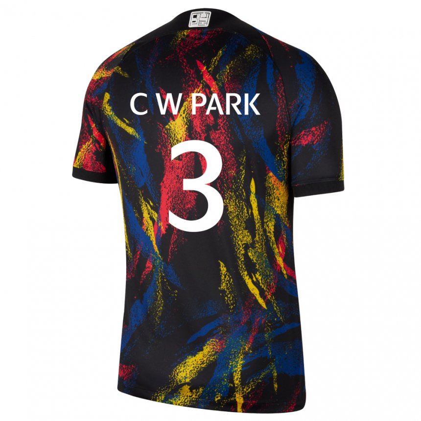 Criança Camisola Sul‑coreana Park Chang Woo #3 Multicolorido Alternativa 22-24 Camisa