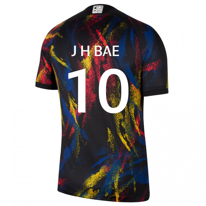 Criança Camisola Sul‑coreana Bae Joon Ho #10 Multicolorido Alternativa 22-24 Camisa