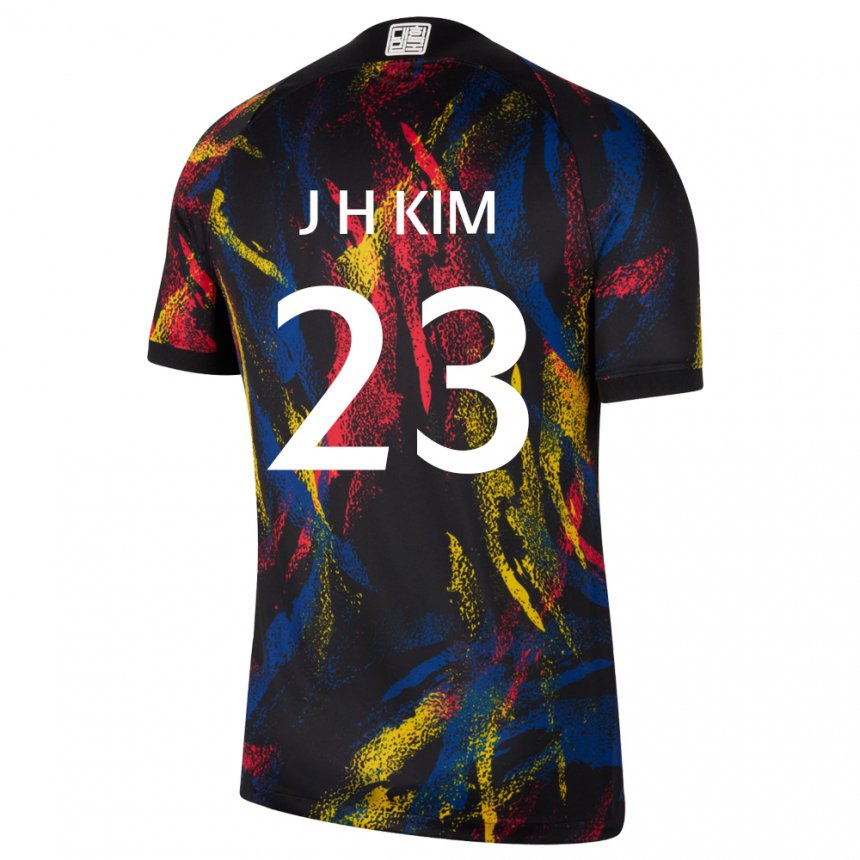 Criança Camisola Sul‑coreana Kim Jung Hoon #23 Multicolorido Alternativa 22-24 Camisa