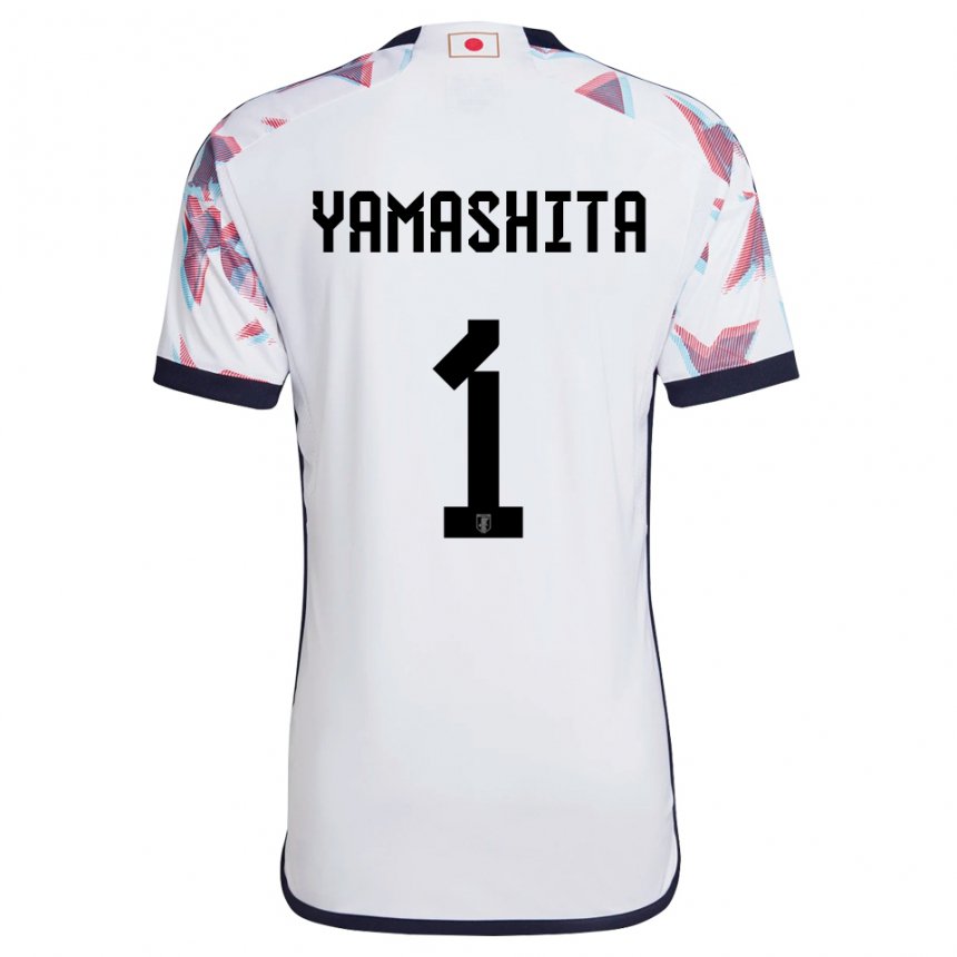 Criança Camisola Japonesa Ayaka Yamashita #1 Branco Alternativa 22-24 Camisa