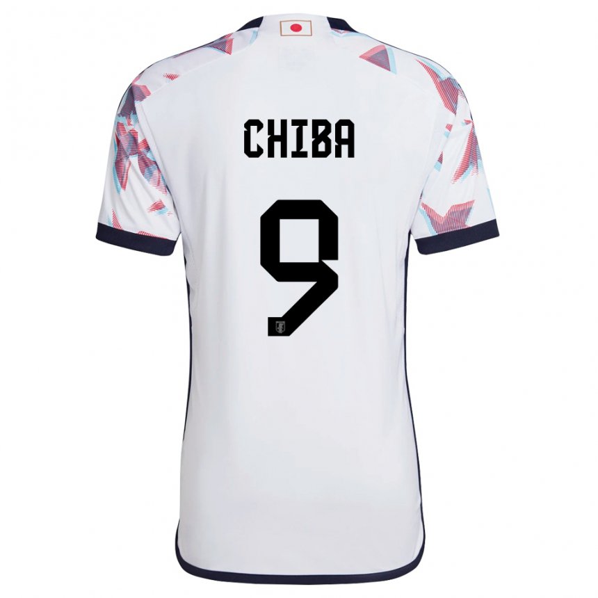 Criança Camisola Japonesa Kanta Chiba #9 Branco Alternativa 22-24 Camisa