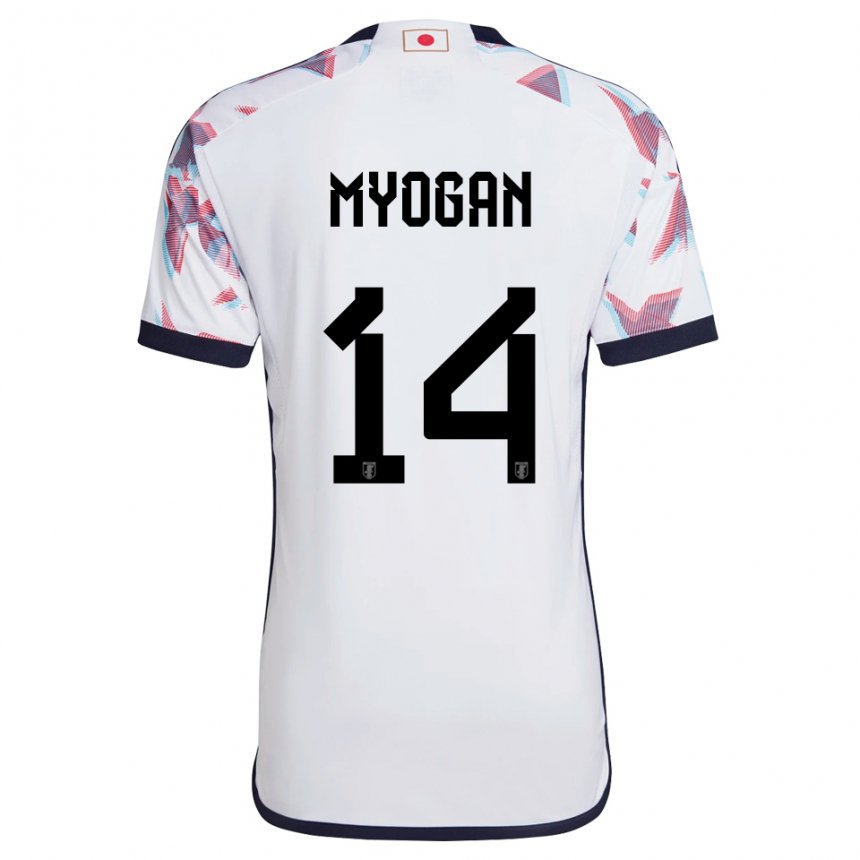 Criança Camisola Japonesa Toya Myogan #14 Branco Alternativa 22-24 Camisa