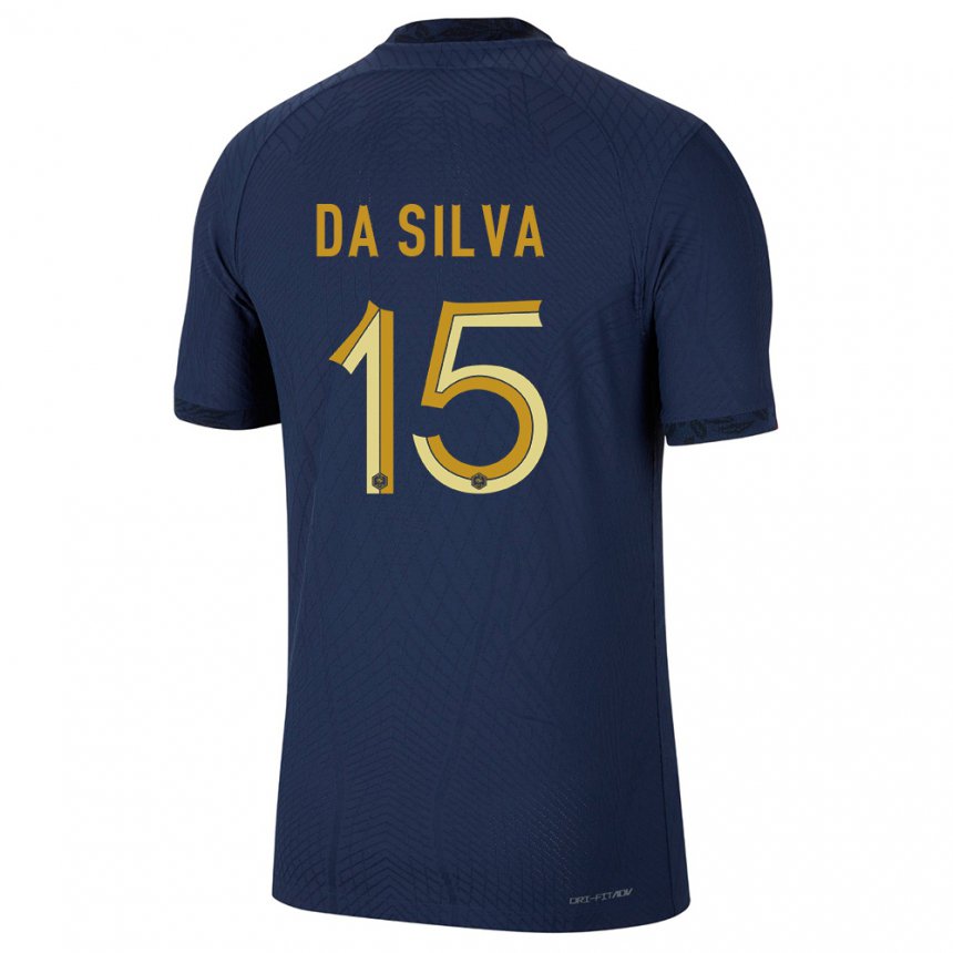 Camisola Seleção Francesa de Futebol Homem Camisa