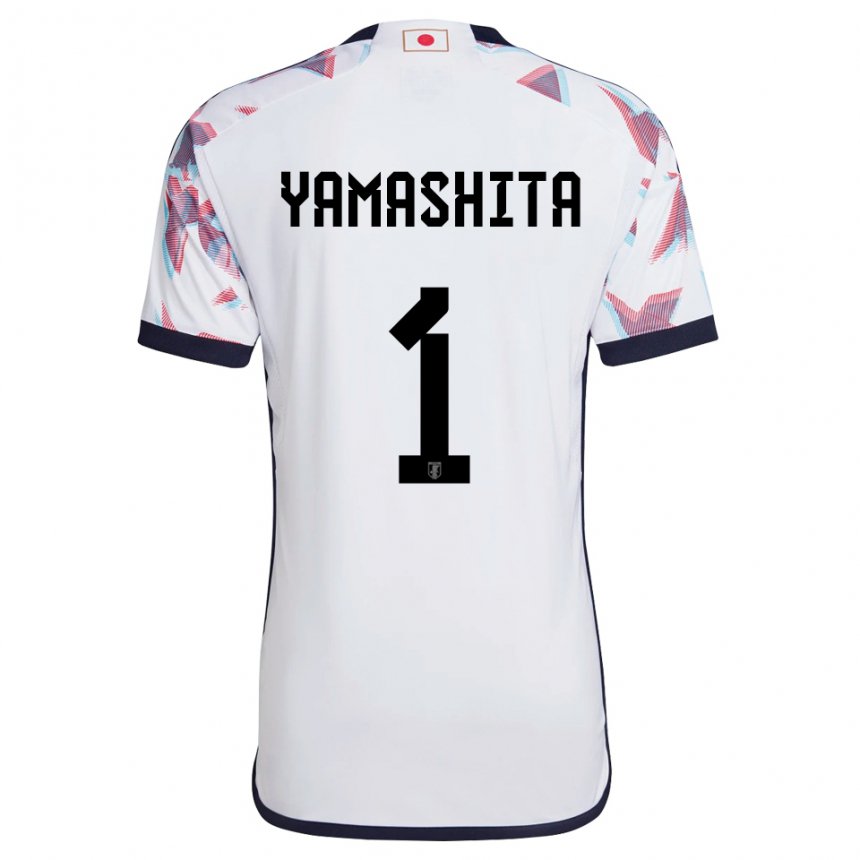 Homem Camisola Japonesa Ayaka Yamashita #1 Branco Alternativa 22-24 Camisa