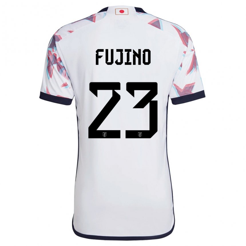 Homem Camisola Japonesa Aoba Fujino #23 Branco Alternativa 22-24 Camisa