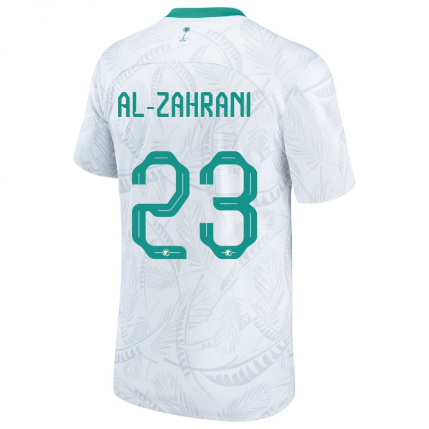 Mulher Camisola Saudita Tahani Al Zahrani #23 Branco Principal 22-24 Camisa