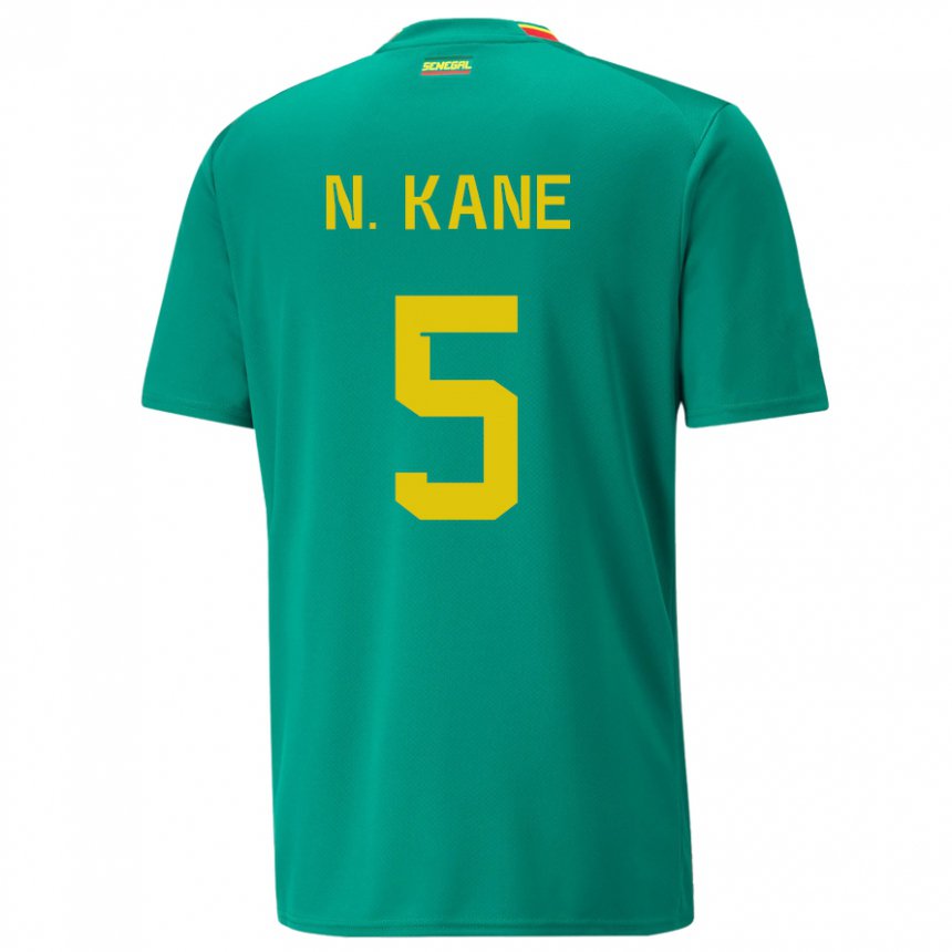 Mulher Camisola Senegalesa Ndeye Ndiaye Kane #5 Verde Alternativa 22-24 Camisa