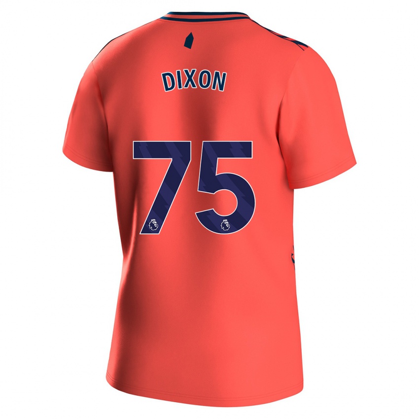 Criança Camisola Roman Dixon #75 Corais Alternativa 2023/24 Camisa