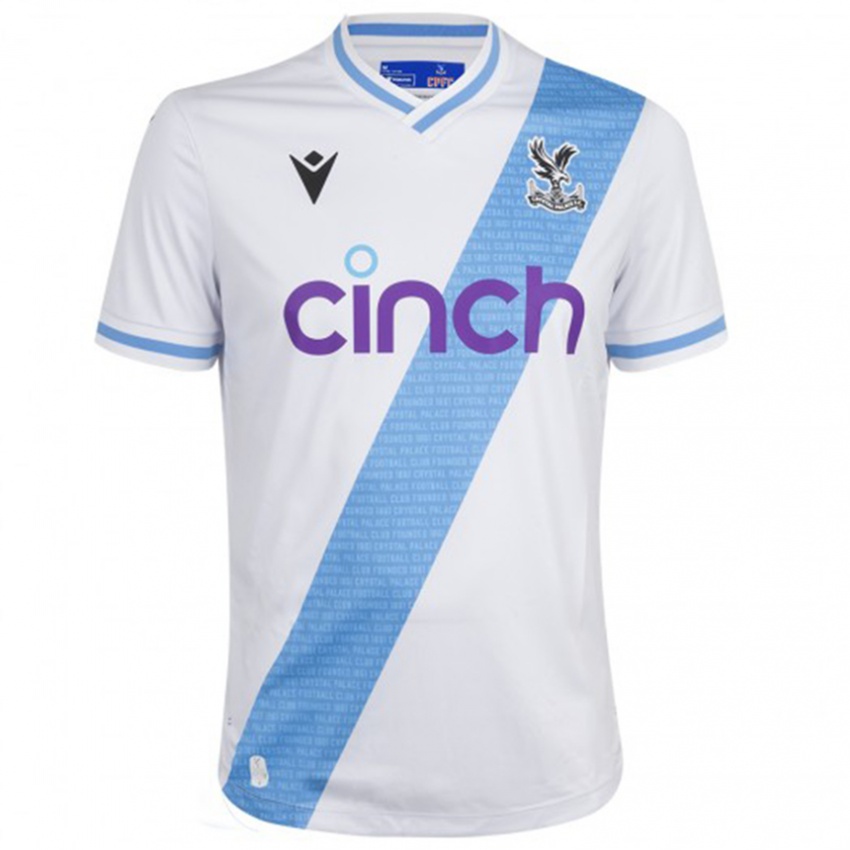 Criança Camisola Joe Whitworth #41 Branco Alternativa 2023/24 Camisa