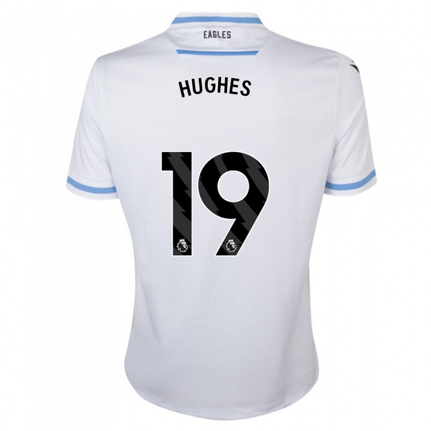 Criança Camisola Will Hughes #19 Branco Alternativa 2023/24 Camisa