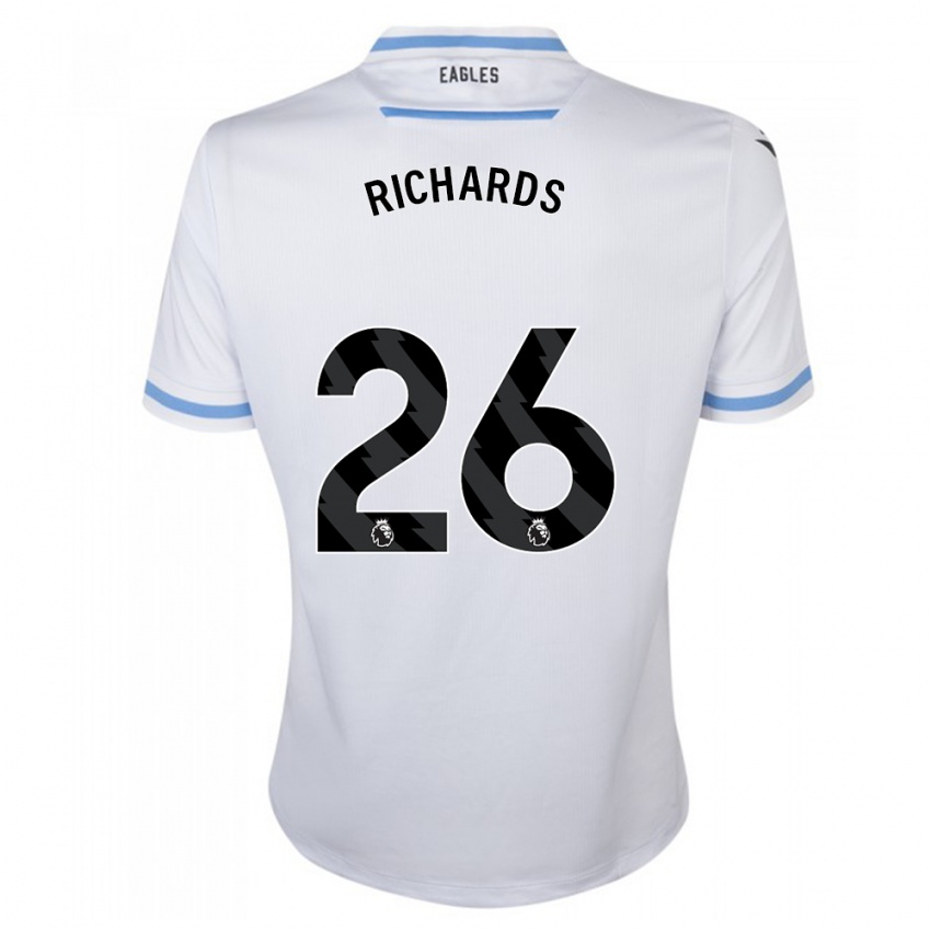 Criança Camisola Chris Richards #26 Branco Alternativa 2023/24 Camisa