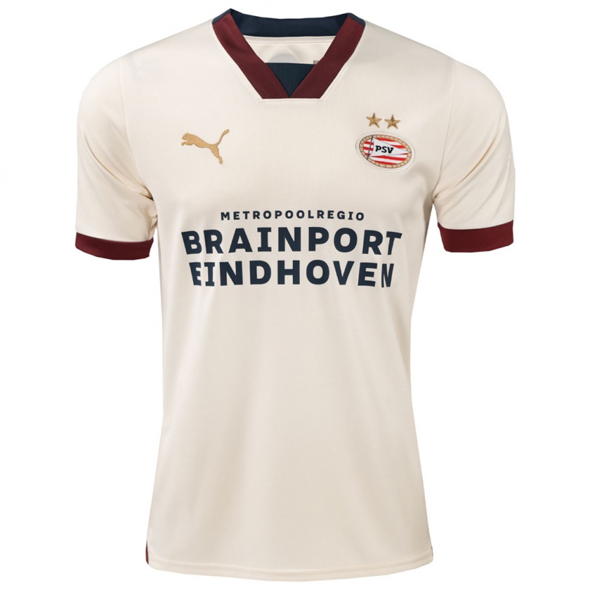 Criança Camisola Luuk De Jong #9 Esbranquiçado Alternativa 2023/24 Camisa