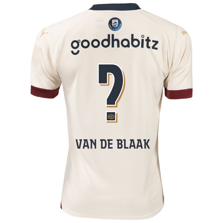 Criança Camisola Emmanuel Van De Blaak #0 Esbranquiçado Alternativa 2023/24 Camisa