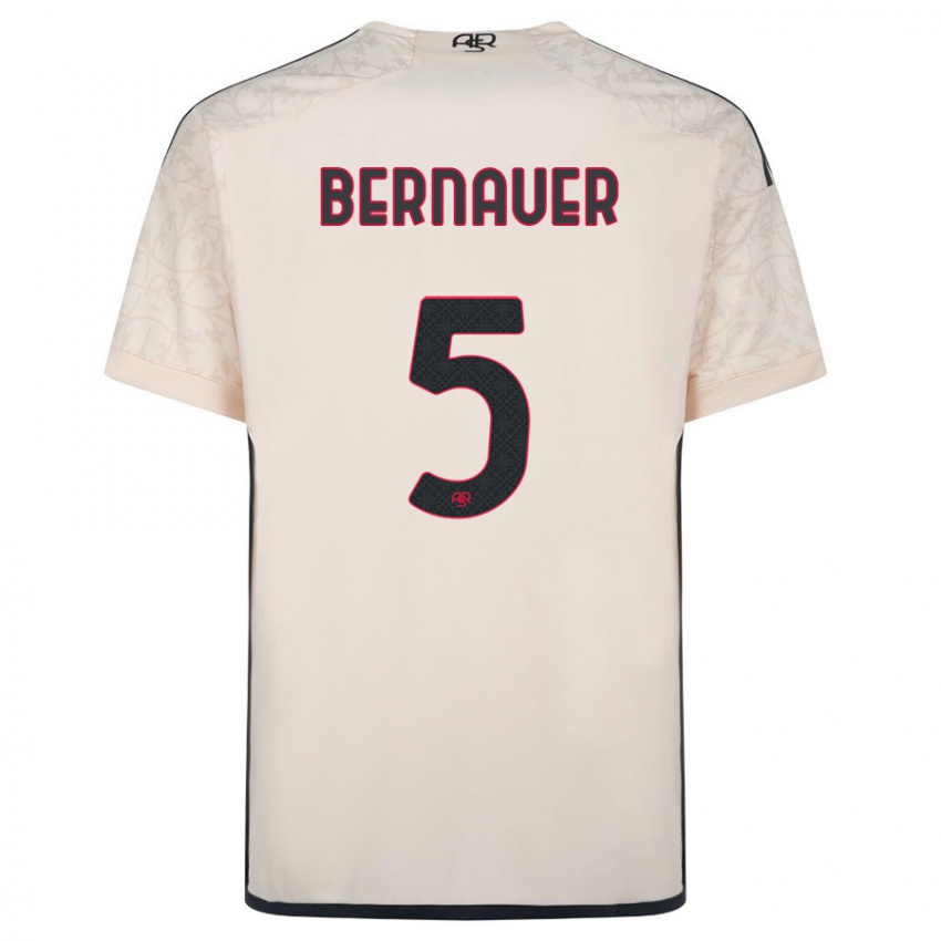 Criança Camisola Vanessa Bernauer #5 Esbranquiçado Alternativa 2023/24 Camisa