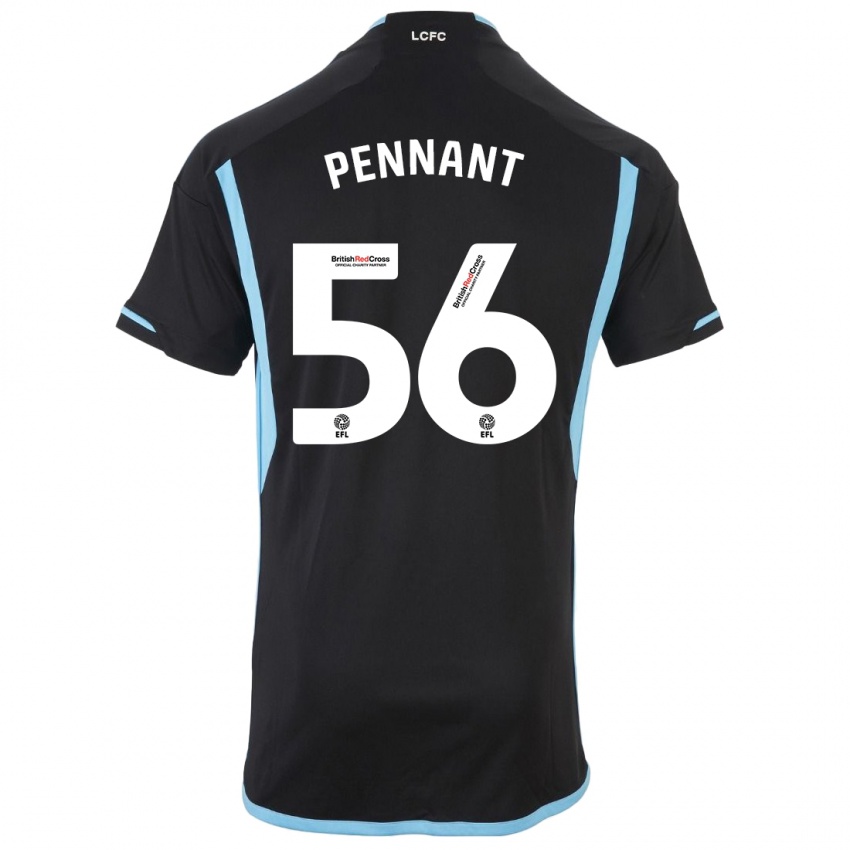 Homem Camisola Terrell Pennant #56 Preto Alternativa 2023/24 Camisa