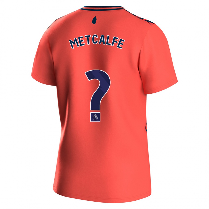Homem Camisola Jenson Metcalfe #0 Corais Alternativa 2023/24 Camisa