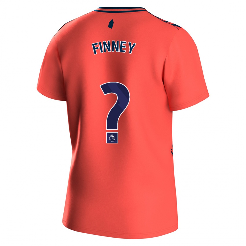Homem Camisola George Finney #0 Corais Alternativa 2023/24 Camisa