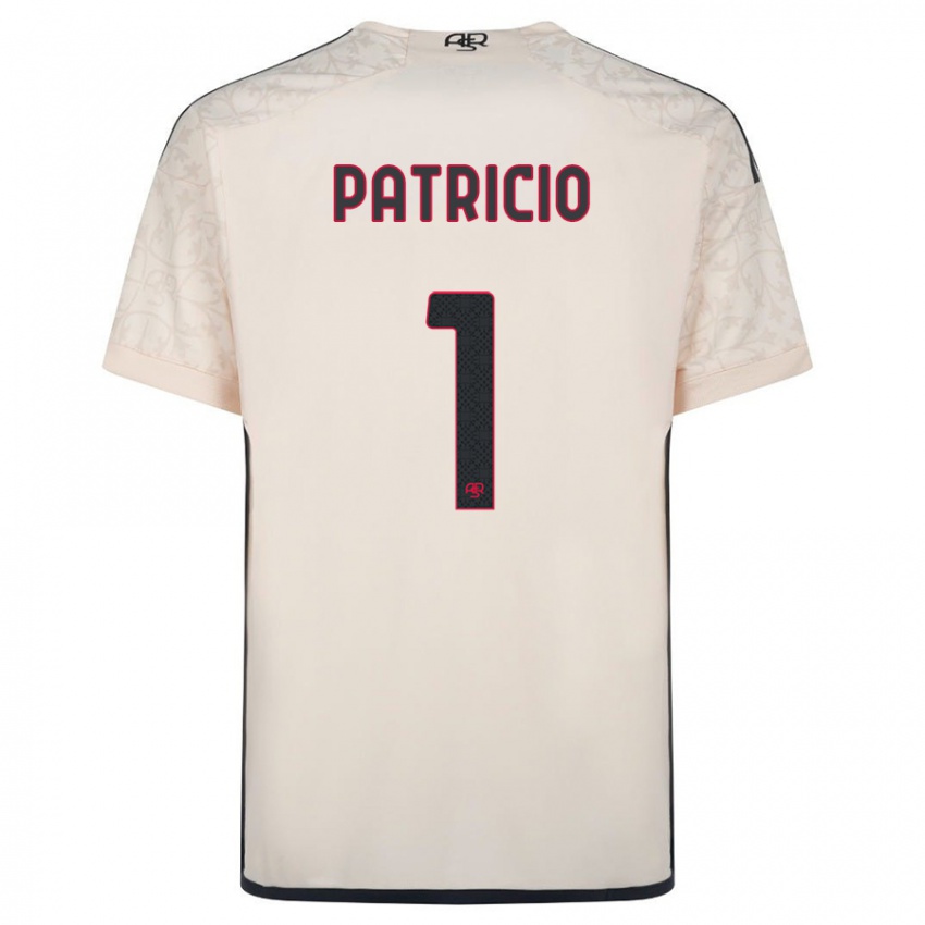 Homem Camisola Rui Patricio #1 Esbranquiçado Alternativa 2023/24 Camisa