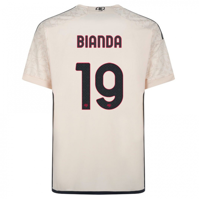 Mulher Camisola William Bianda #19 Esbranquiçado Alternativa 2023/24 Camisa