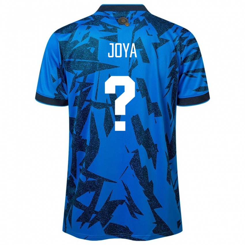 Criança Camisola El Salvador Marlon Joya #0 Azul Principal 24-26 Camisa