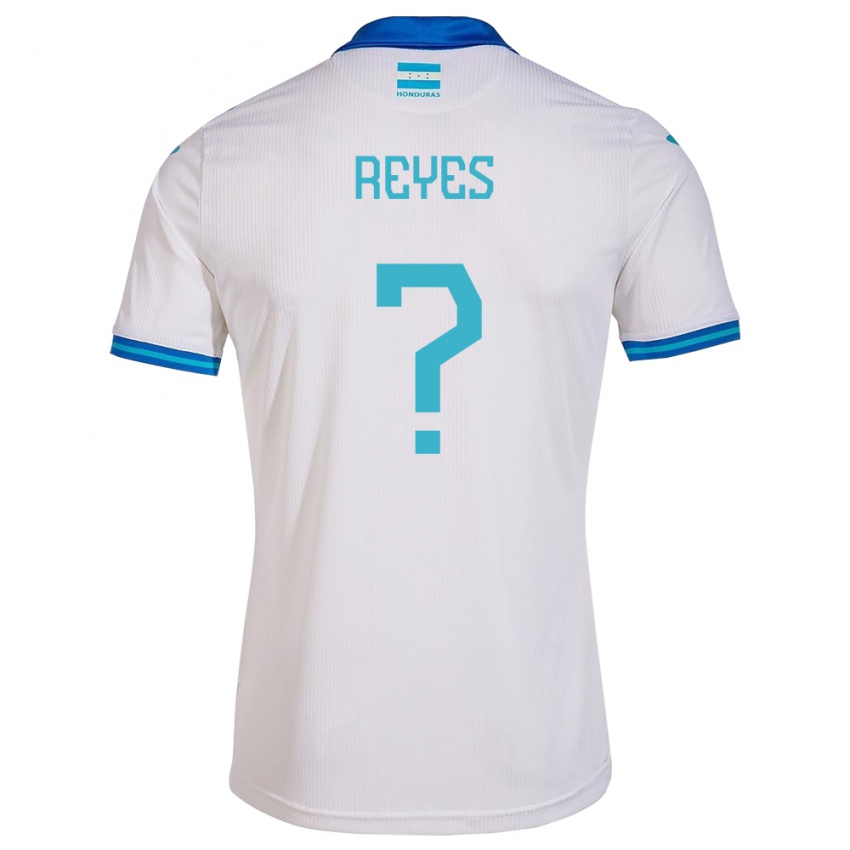 Criança Camisola Honduras Elkin Reyes #0 Branco Principal 24-26 Camisa