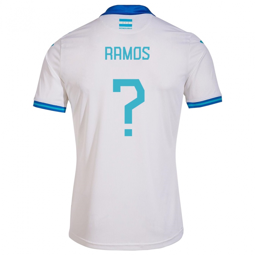 Criança Camisola Honduras Mayra Ramos #0 Branco Principal 24-26 Camisa