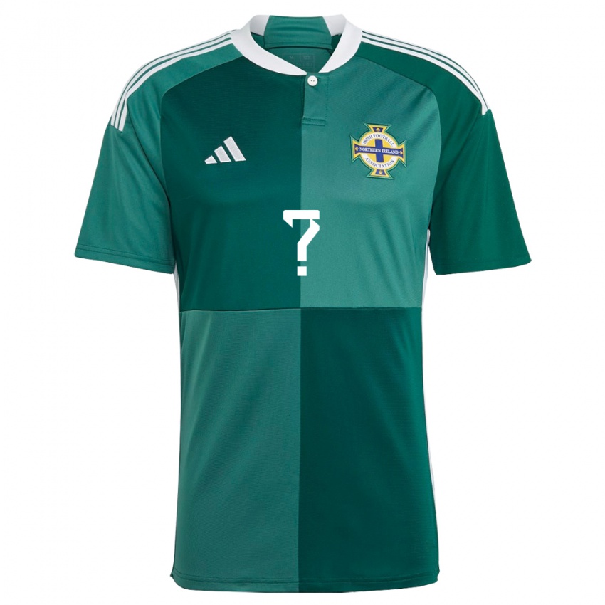 Criança Camisola Irlanda Do Norte Harry Moran #0 Verde Principal 24-26 Camisa