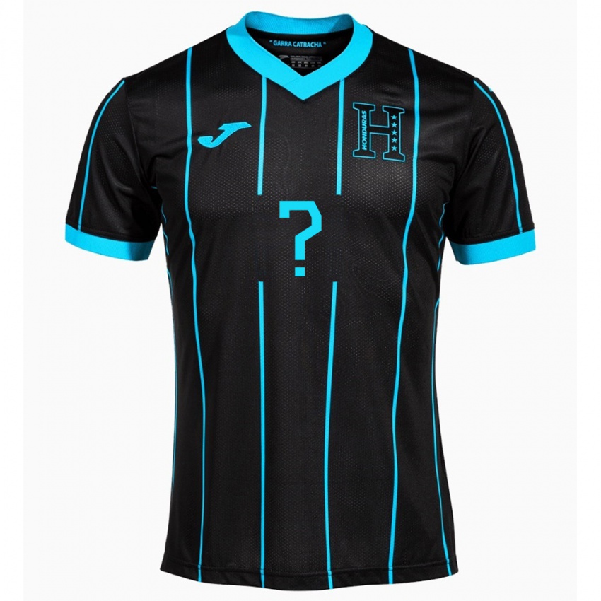 Criança Camisola Honduras Jefri Martínez #0 Preto Alternativa 24-26 Camisa