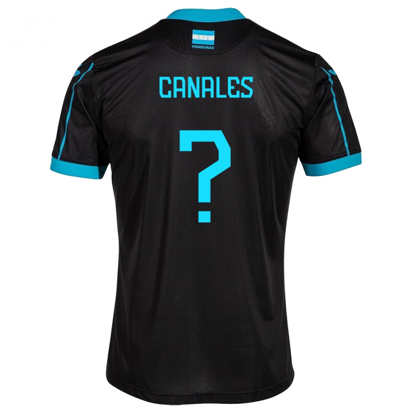 Criança Camisola Honduras Cristian Canales #0 Preto Alternativa 24-26 Camisa