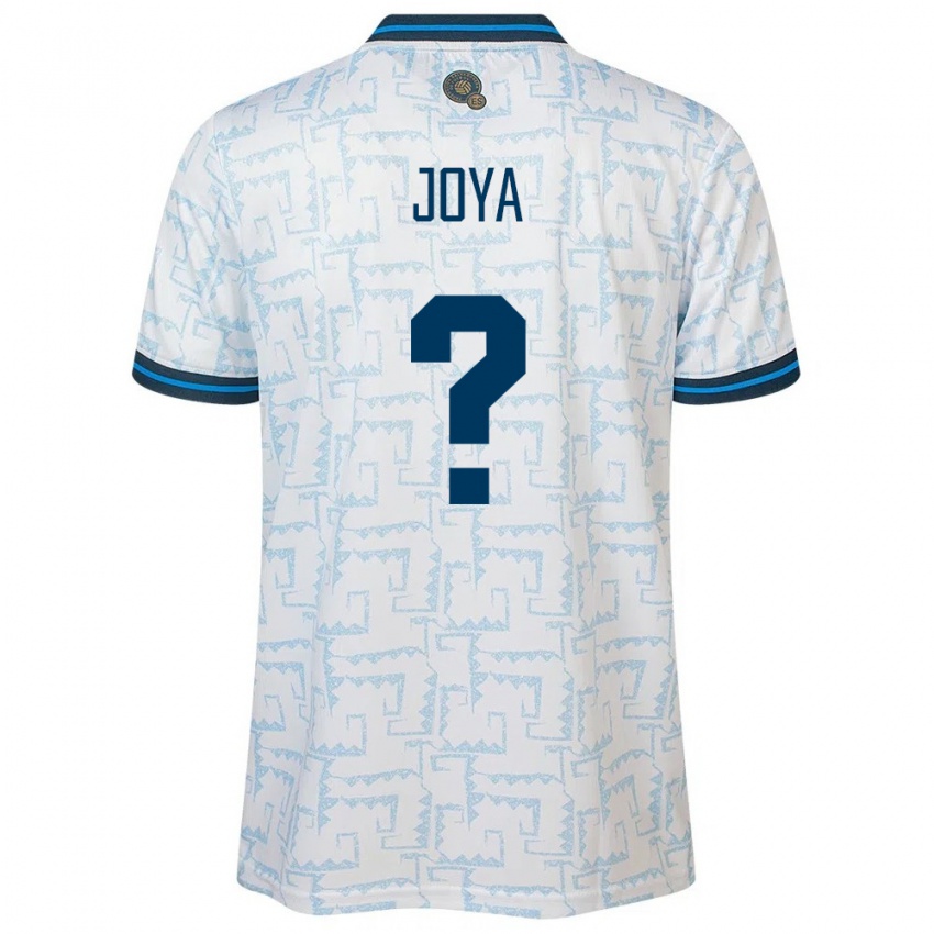 Homem Camisola El Salvador Marlon Joya #0 Branco Alternativa 24-26 Camisa