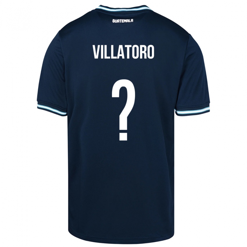 Homem Camisola Guatemala Grace Villatoro #0 Azul Alternativa 24-26 Camisa