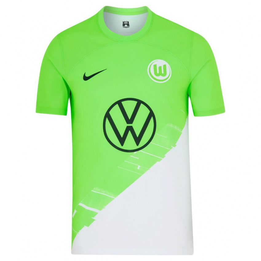 Criança Camisola Juri Kirchmayr #1 Verde Principal 2023/24 Camisa